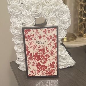 Gucci Bloom unlined notebook in gift box.